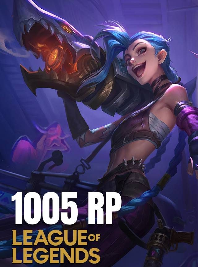 League of Legends 1005 RP