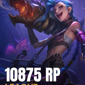 League of Legends 10875 RP