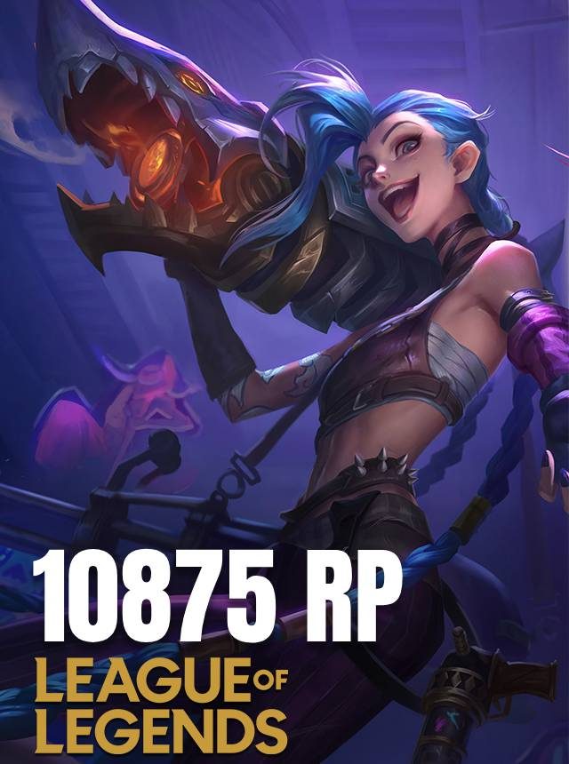 League of Legends 10875 RP League of Legends 10875 RP
