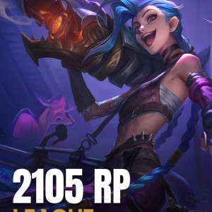 League of Legends 2105 RP