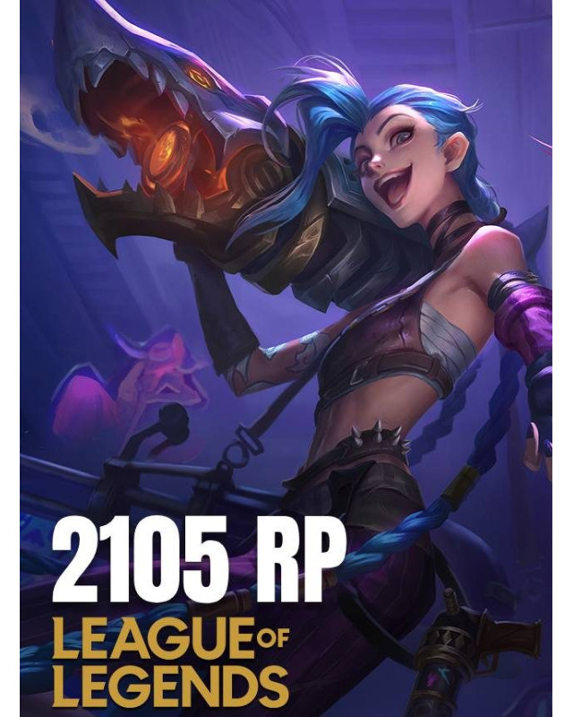 League of Legends 2105 RP