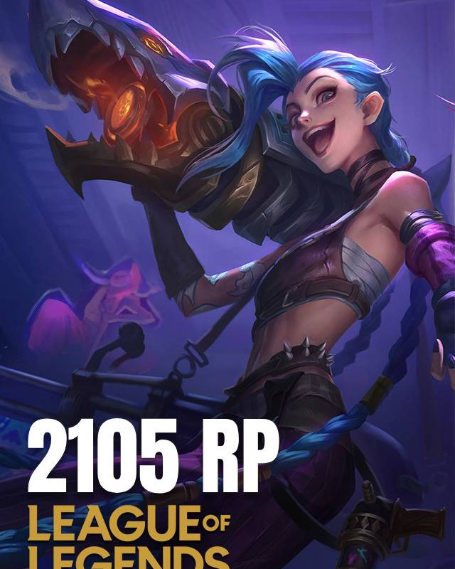 League of Legends 2105 RP