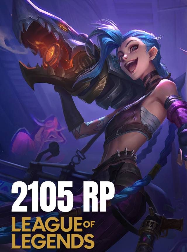 League of Legends 2105 RP