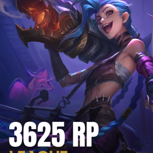 League of Legends 3625 RP