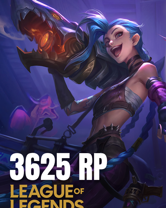 League of Legends 3625 RP
