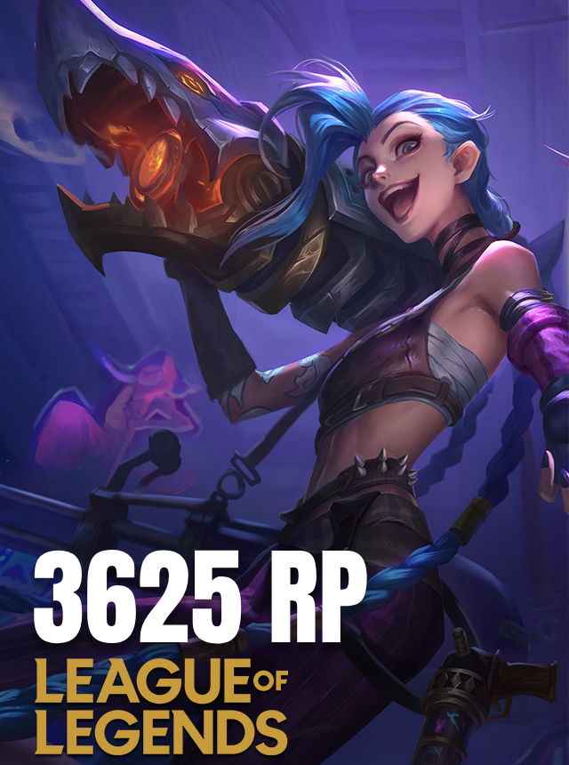 League of Legends 3625 RP