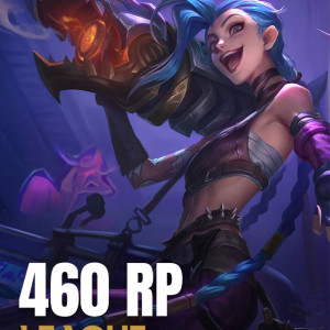 League of Legends 460 RP