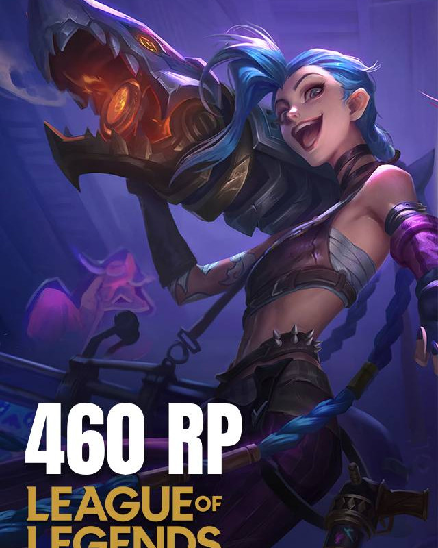League of Legends 460 RP