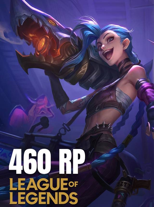 League of Legends 460 RP