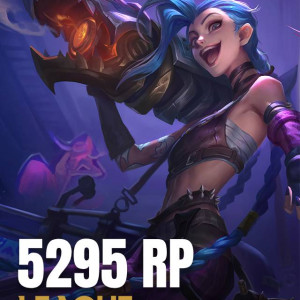 League of Legends 5295 RP