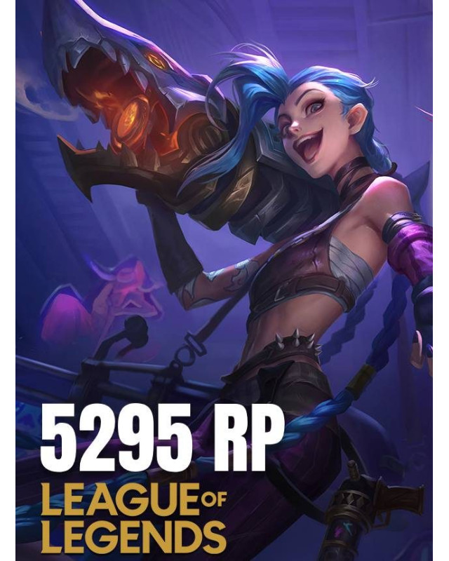 League of Legends 5295 RP