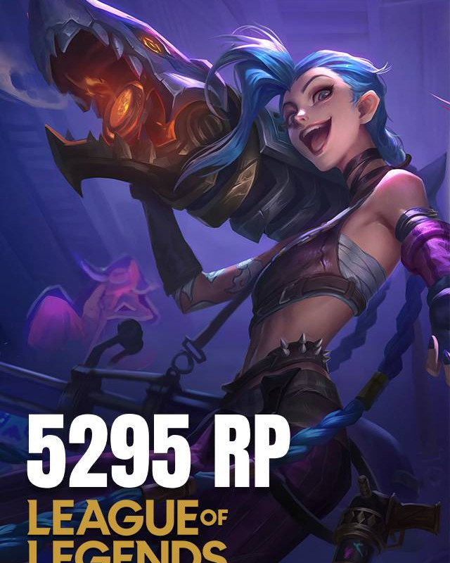 League of Legends 5295 RP