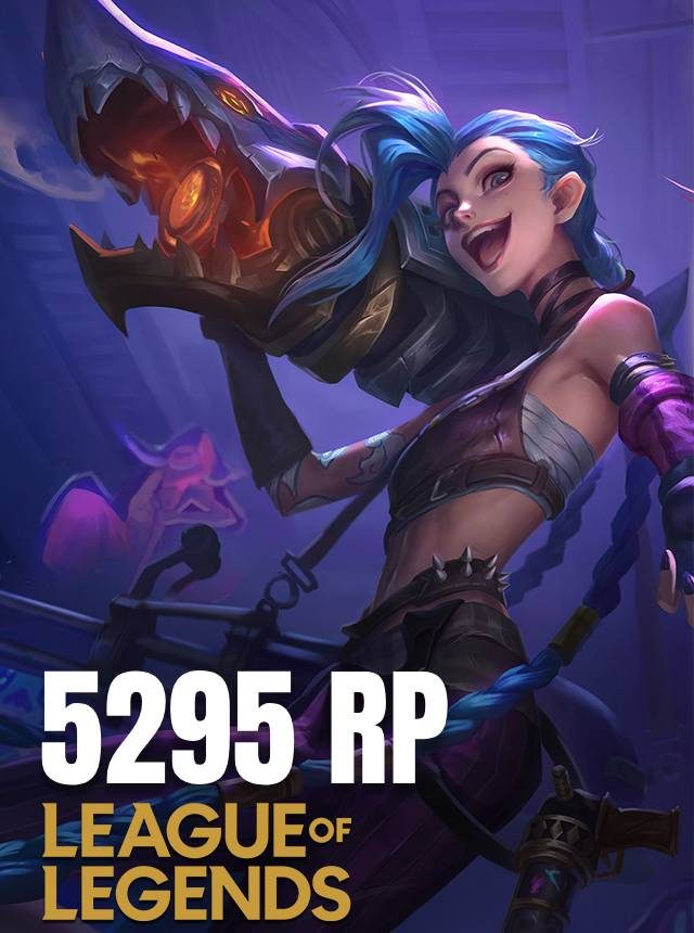 League of Legends 5295 RP League of Legends 5295 RP