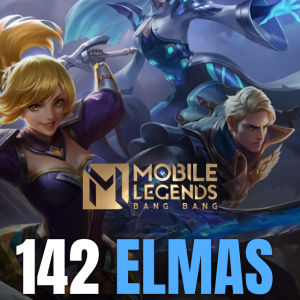 Mobile Legends 142 Elmas