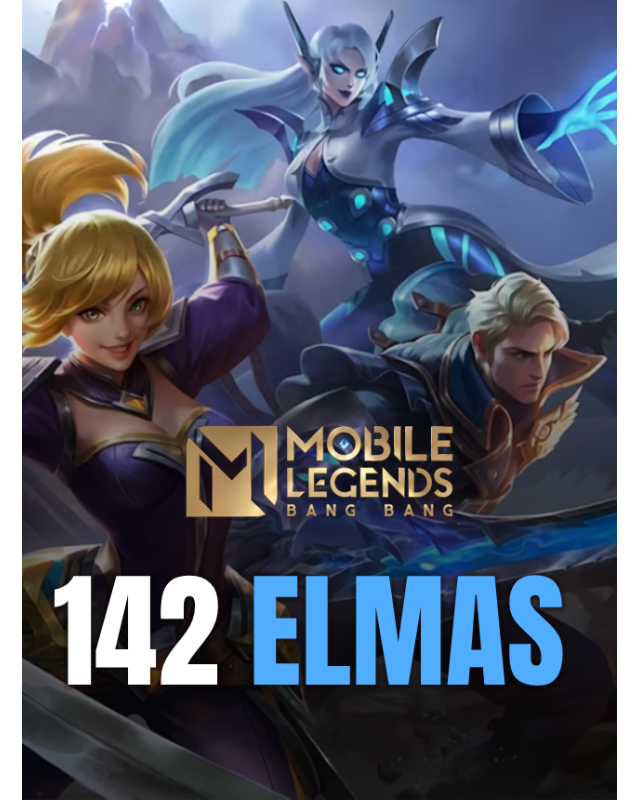 Mobile Legends 142 Elmas