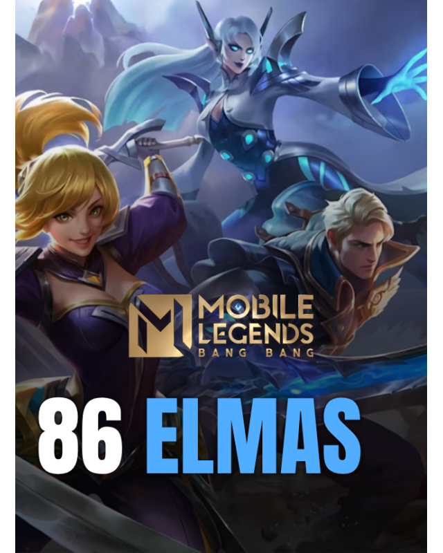 Mobile Legends 86 Elmas