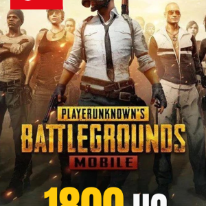 PUBG Mobile 1800 UC