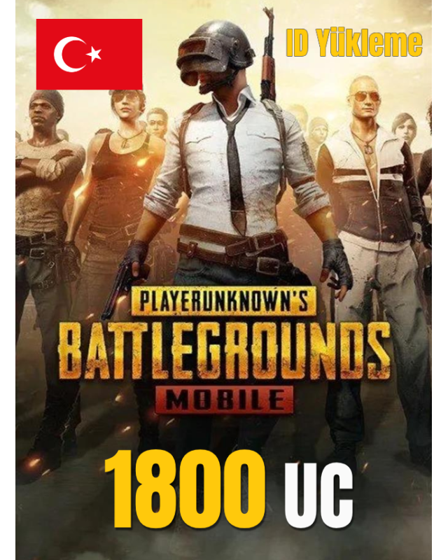 PUBG Mobile 1800 UC