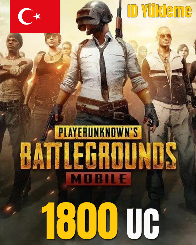 PUBG Mobile 1800 UC