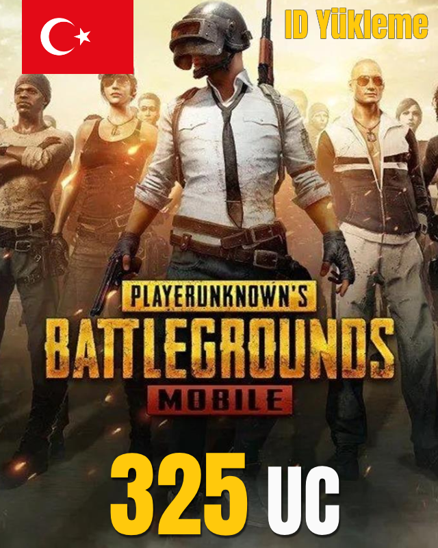 PUBG Mobile 325 UC