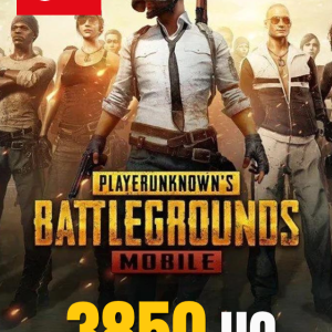 PUBG Mobile 3850 UC