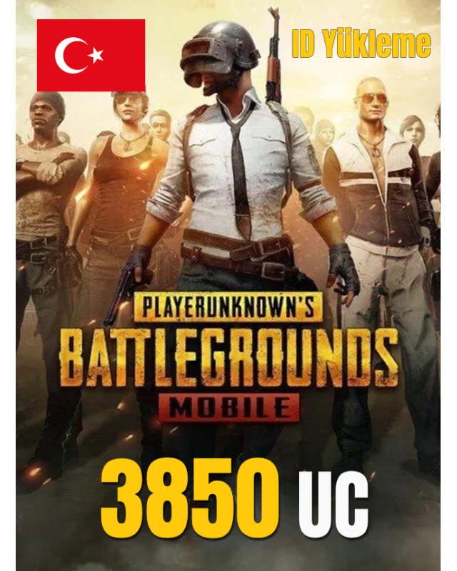 PUBG Mobile 3850 UC