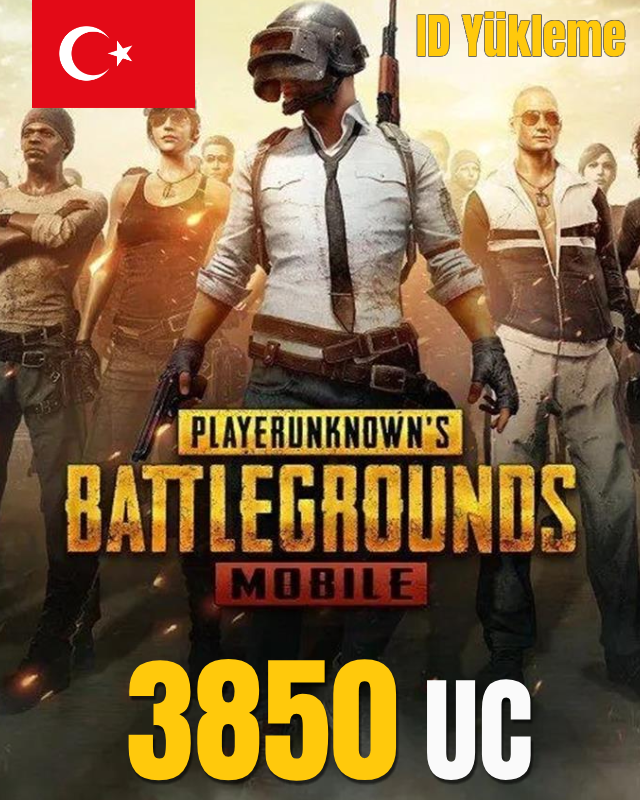PUBG Mobile 3850 UC