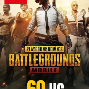 PUBG Mobile 60 UC
