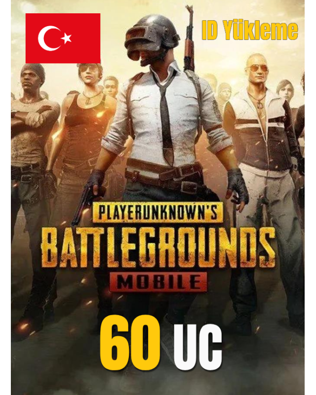 PUBG Mobile 60 UC