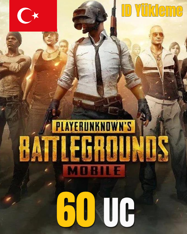 PUBG Mobile 60 UC