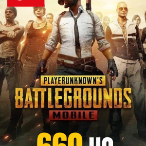 PUBG Mobile 660 UC