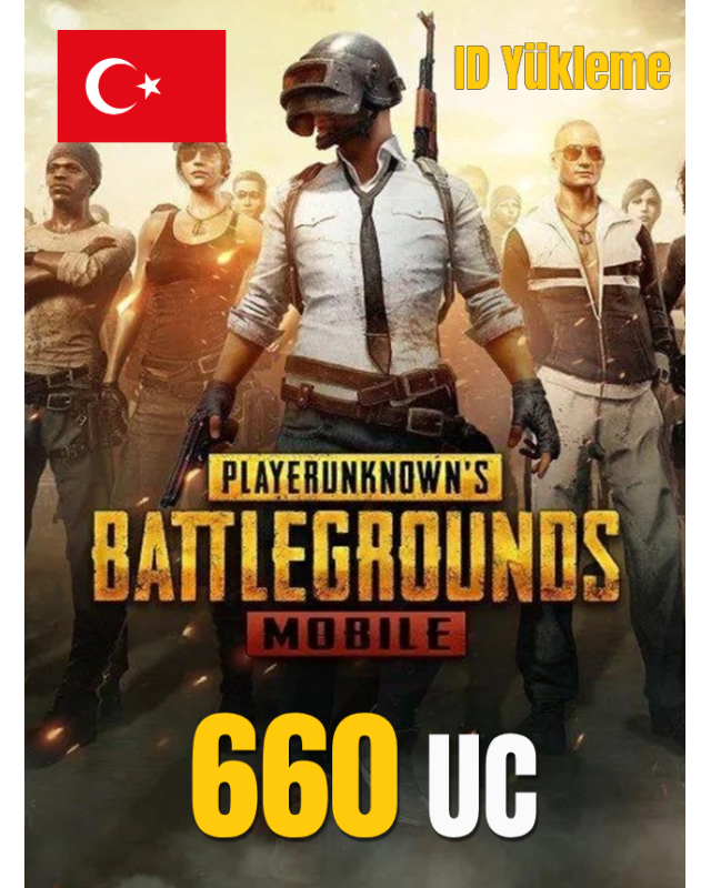 PUBG Mobile 660 UC