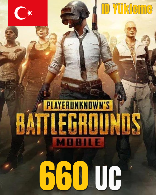 PUBG Mobile 660 UC