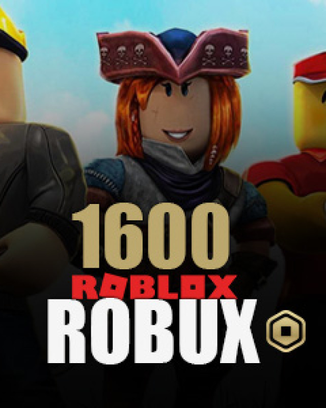 Roblox 1.600 Robux