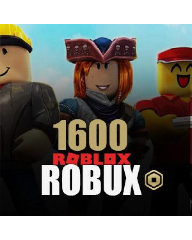 Roblox 1.600 Robux