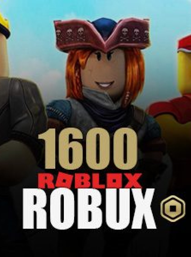Roblox 1.600 Robux