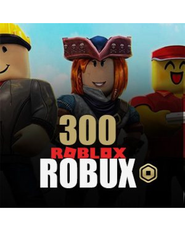Roblox 300 Robux Roblox 300 Robux