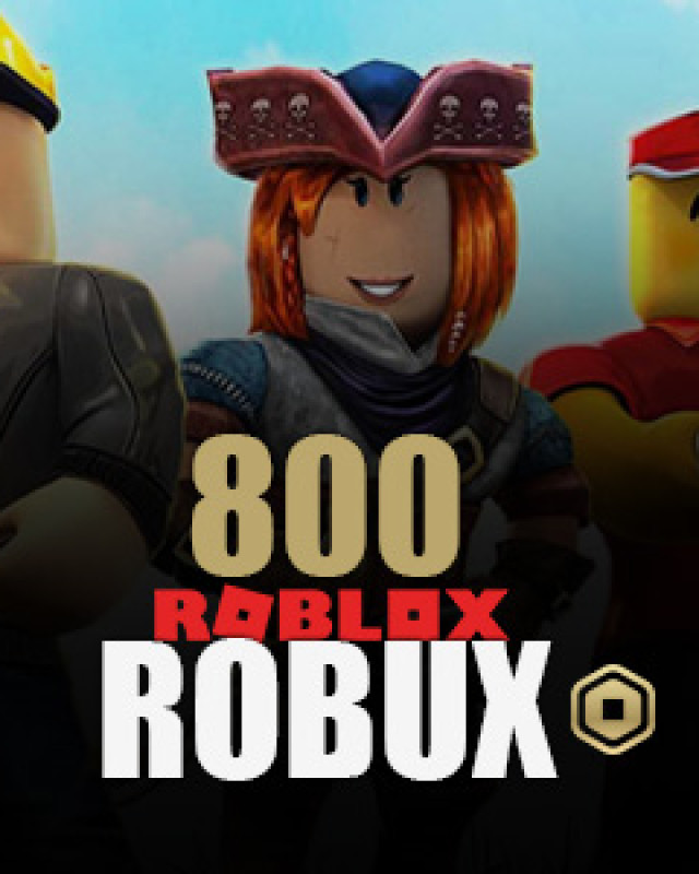 Roblox 800 Robux