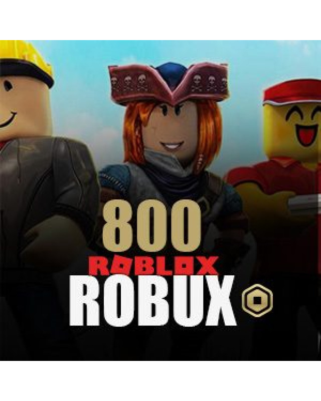 Roblox 800 Robux