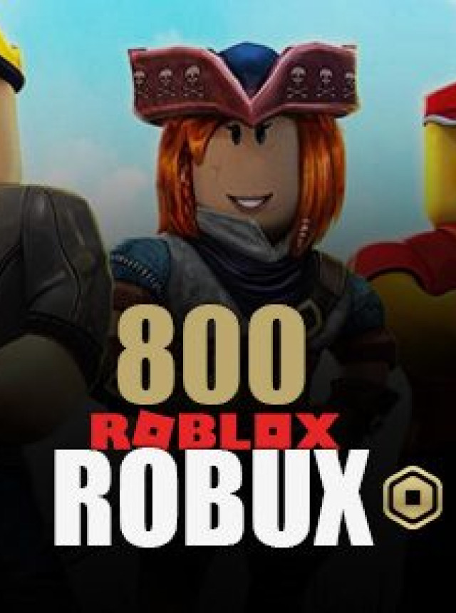 Roblox 800 Robux