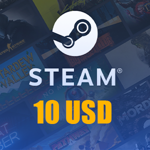 Steam Cüzdan Kodu 10 USD