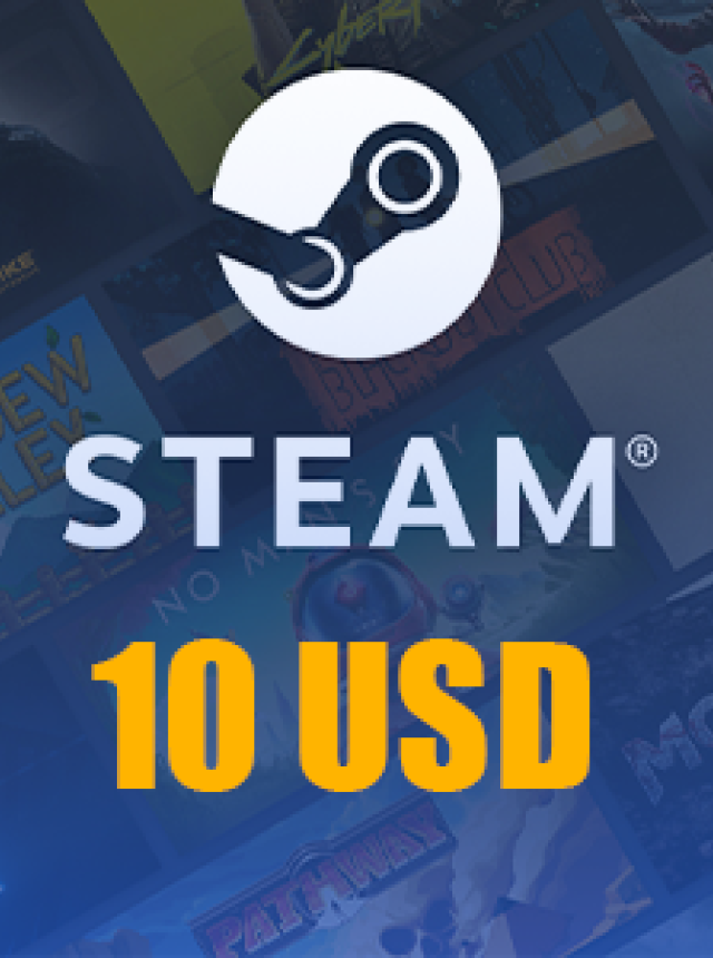 Steam Cüzdan Kodu 10 USD Steam Cüzdan Kodu 10 USD
