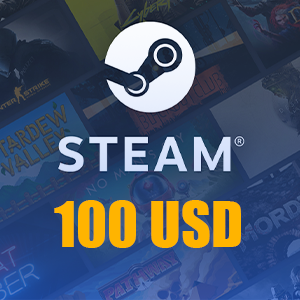 Steam Cüzdan Kodu 100 USD