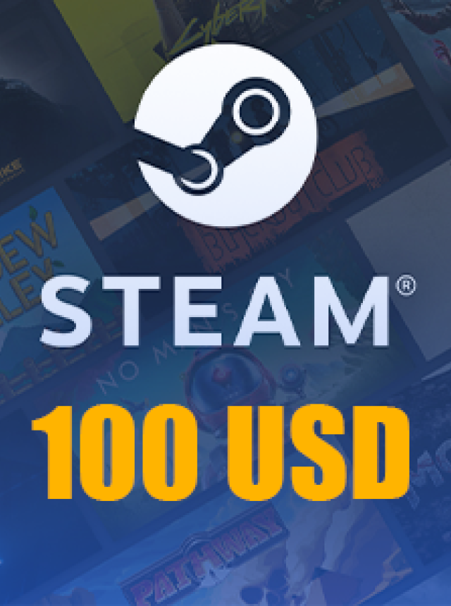 Steam Cüzdan Kodu 100 USD