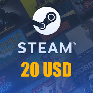 Steam Cüzdan Kodu 20 USD