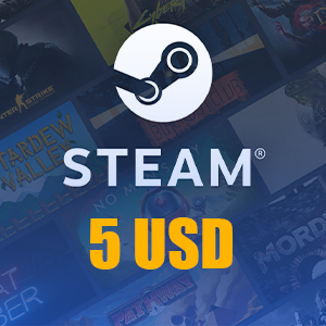 Steam Cüzdan Kodu 5 USD