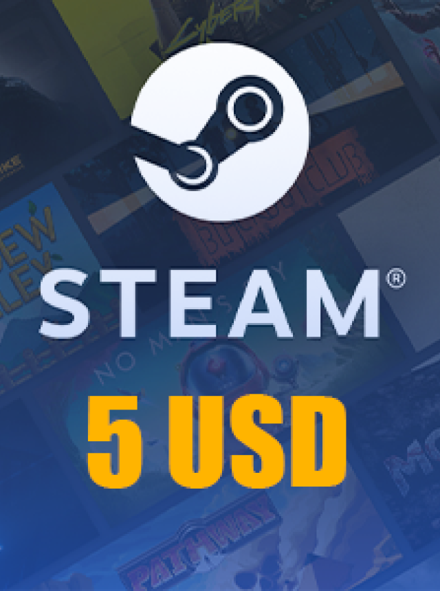 Steam Cüzdan Kodu 5 USD