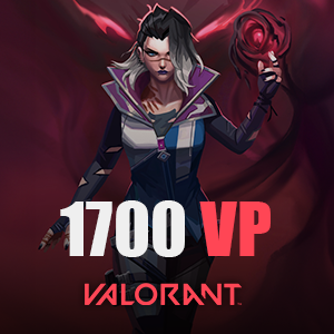 Valorant 1700 VP