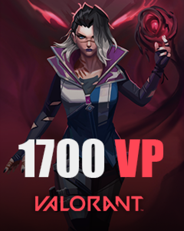 Valorant 1700 VP