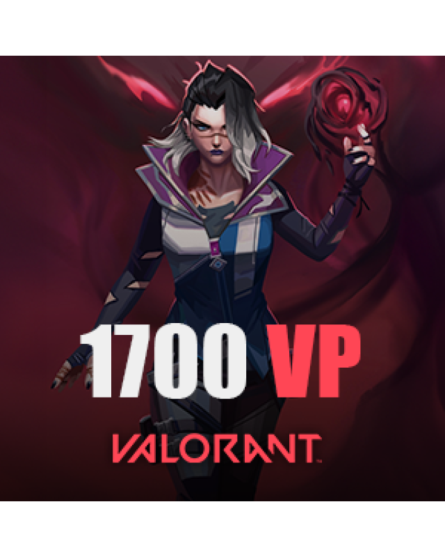 Valorant 1700 VP